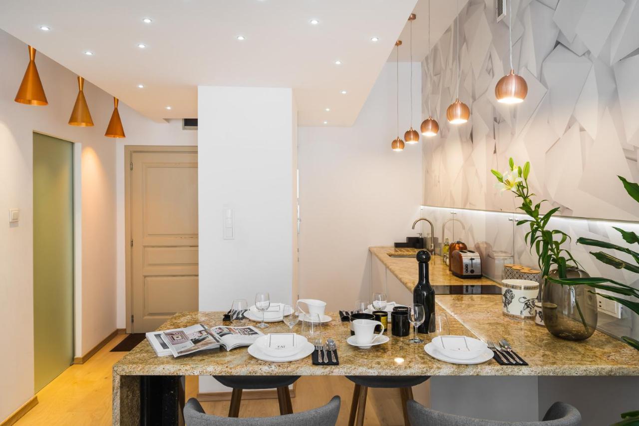 Ivory Apartment - Loftaffair Cracovia Exterior foto