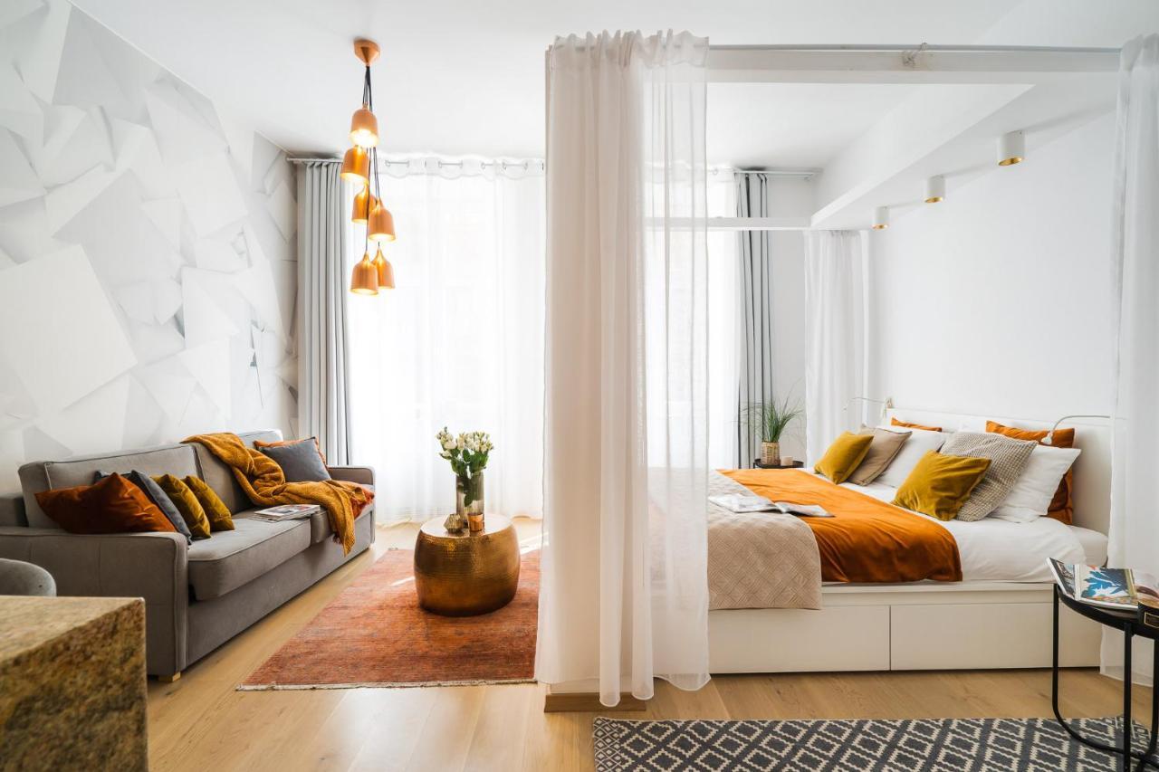 Ivory Apartment - Loftaffair Cracovia Exterior foto
