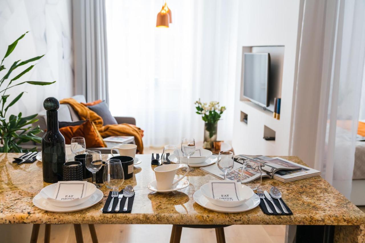 Ivory Apartment - Loftaffair Cracovia Exterior foto